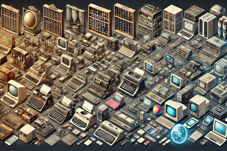 कंप्यूटर का इतिहास